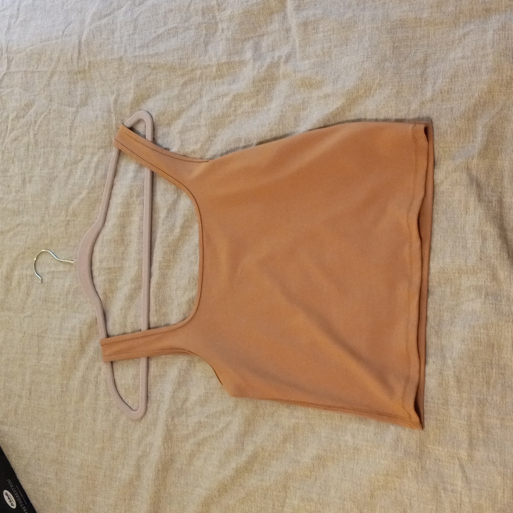 Abercrombie & Fitch Tan Tank Top size M